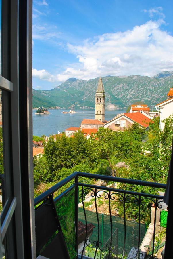 Apartment Mediterraneo Blue Sky Perast Exterior photo