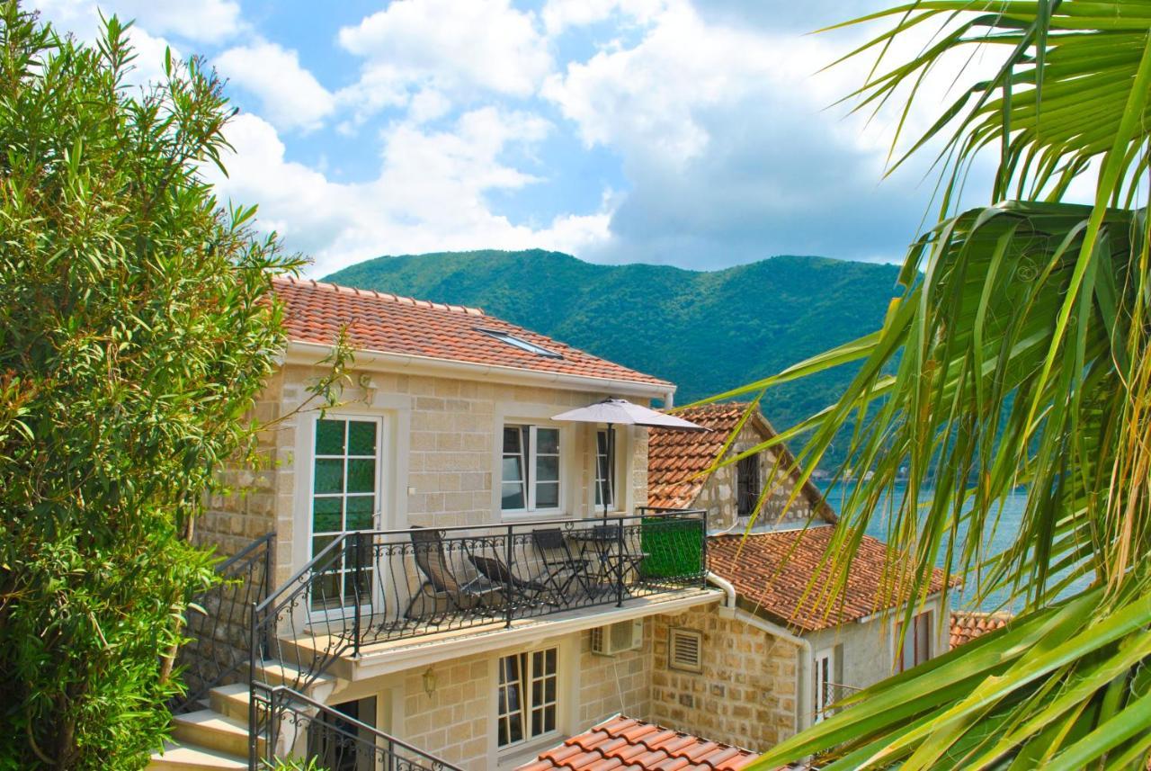 Apartment Mediterraneo Blue Sky Perast Exterior photo