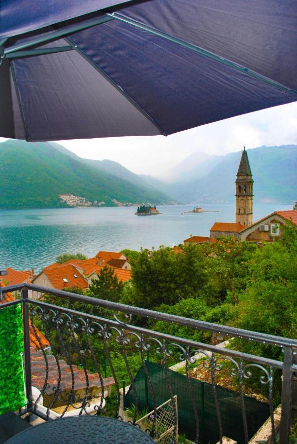 Apartment Mediterraneo Blue Sky Perast Exterior photo