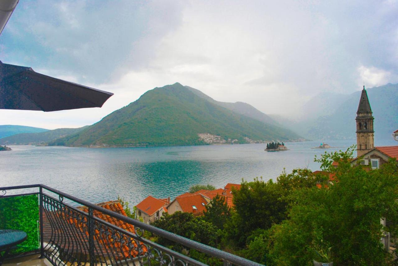 Apartment Mediterraneo Blue Sky Perast Exterior photo