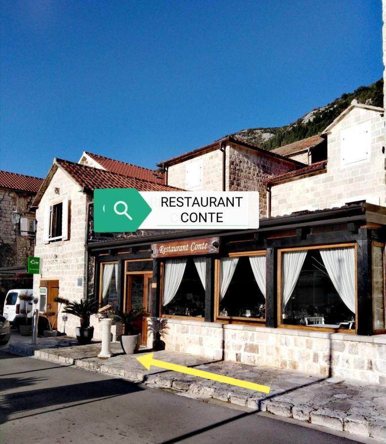 Apartment Mediterraneo Blue Sky Perast Exterior photo